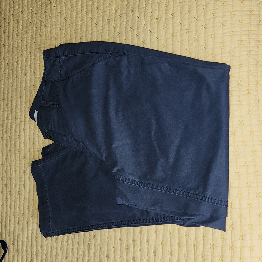 LOFT Women's Size 4 Coastal Gray The Monroe Slim Pants